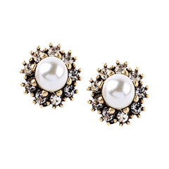 Amelia Satin Studs