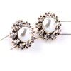 Amelia Satin Studs